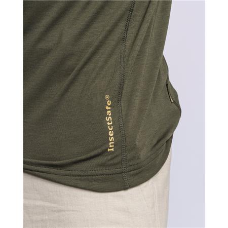 ΑΝΔΡΙΚΌ ΜΑΚΡΥΜΆΝΙΚΟ T-SHIRT PINEWOOD INSECTSAFE FUNCTION HOODIE - ΠΡΆΣΙΝΟ