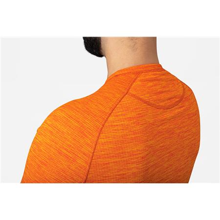 ΑΝΔΡΙΚΌ ΜΑΚΡΥΜΆΝΙΚΟ T-SHIRT SEELAND ACTIVE L/S - ΠΟΡΤΟΚΑΛΊ