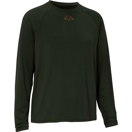 Ανδρικό Μακρυμάνικο T-Shirt Swedteam Alpha Ls - Swedteam Πράσινο