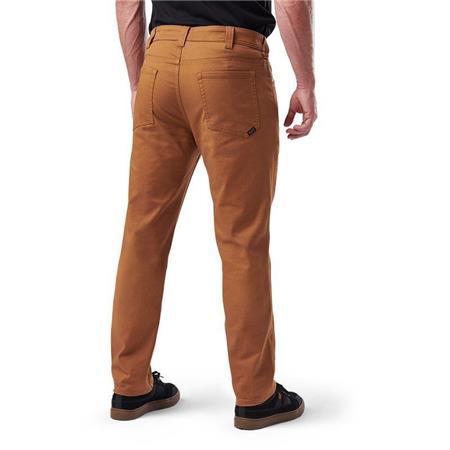 ΑΝΔΡΙΚΌ ΠΑΝΤΕΛΌΝΙ 5.11 DEFENDER-FLEX SLIM - ΚΑΦΈ