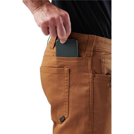 ΑΝΔΡΙΚΌ ΠΑΝΤΕΛΌΝΙ 5.11 DEFENDER-FLEX SLIM - ΚΑΦΈ