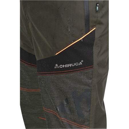 ΑΝΔΡΙΚΌ ΠΑΝΤΕΛΌΝΙ CHIRUCA CALYPSO 01 CH+ - ΠΡΆΣΙΝΟ/ΚΑΦΈ