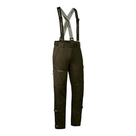 Ανδρικό Παντελόνι Deerhunter Excape Softshell Trousers - Πράσινο
