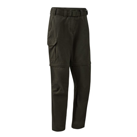 Ανδρικό Παντελόνι Deerhunter Slogen Zip-Off - Timber