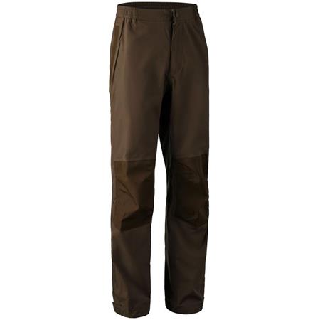 Ανδρικό Παντελόνι Deerhunter Track Rain Trousers - Canteen