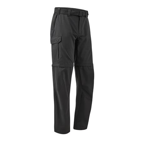 Ανδρικό Παντελόνι Deerhunter Zip-Off Slogen - Μαύρο
