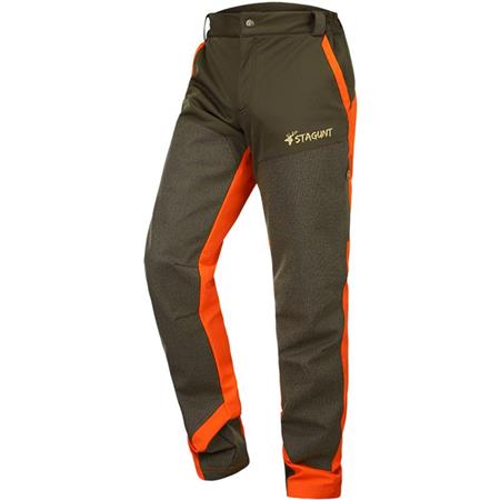 Ανδρικό Παντελόνι Για Κυνήγι (Traque) Stagunt Wildtrack Pant - Φωσφοριζέ Πορτοκαλί