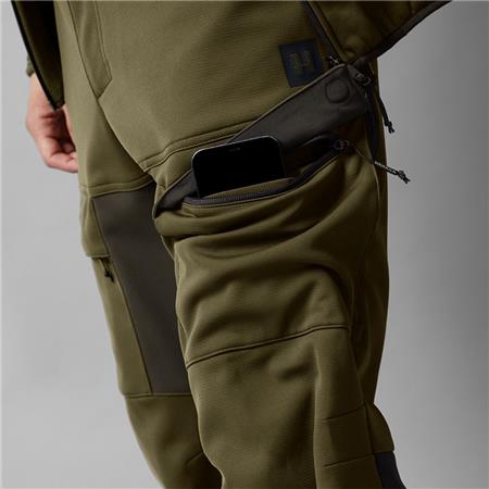 ΑΝΔΡΙΚΌ ΠΑΝΤΕΛΌΝΙ HARKILA DEER STALKER LIGHT - ΚΑΦΈ/ΠΡΆΣΙΝΟ