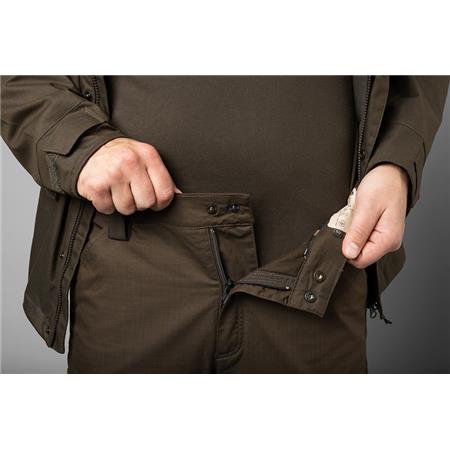 ΑΝΔΡΙΚΌ ΠΑΝΤΕΛΌΝΙ HARKILA NORDIC HUNTER HWS - ΠΡΆΣΙΝΟ/ΚΑΦΈ