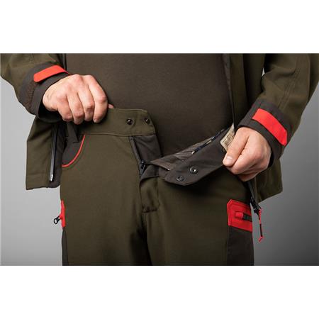 ΑΝΔΡΙΚΌ ΠΑΝΤΕΛΌΝΙ HARKILA PRO HUNTER DOG KEEPER GTX - ΠΡΆΣΙΝΟ/ΠΟΡΤΟΚΑΛΊ