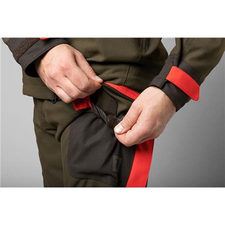ΑΝΔΡΙΚΌ ΠΑΝΤΕΛΌΝΙ HARKILA PRO HUNTER DOG KEEPER GTX - ΠΡΆΣΙΝΟ/ΠΟΡΤΟΚΑΛΊ