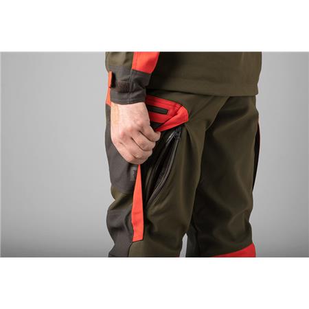 ΑΝΔΡΙΚΌ ΠΑΝΤΕΛΌΝΙ HARKILA PRO HUNTER DOG KEEPER GTX - ΠΡΆΣΙΝΟ/ΠΟΡΤΟΚΑΛΊ