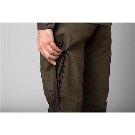 ΑΝΔΡΙΚΌ ΠΑΝΤΕΛΌΝΙ HARKILA PRO HUNTER LEATHER - ΠΡΆΣΙΝΟ