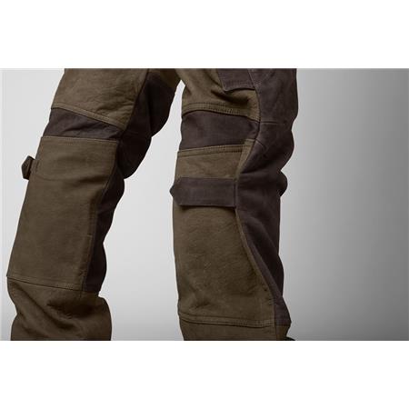 ΑΝΔΡΙΚΌ ΠΑΝΤΕΛΌΝΙ HARKILA PRO HUNTER LEATHER - ΠΡΆΣΙΝΟ