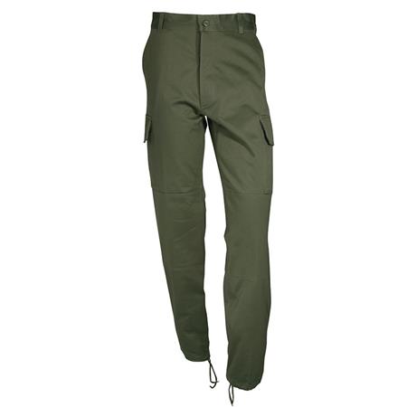 Ανδρικό Παντελόνι Idaho Treillis M64 Satin Cvc - Χακί
