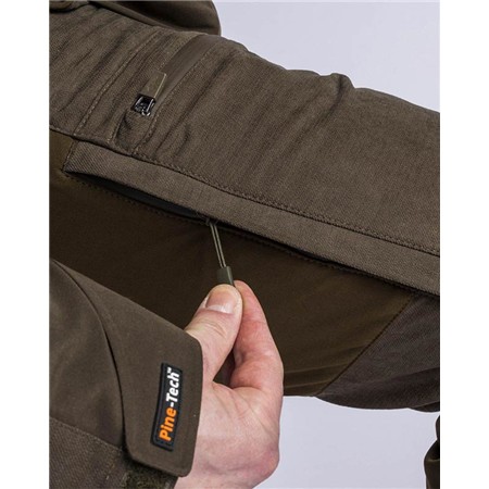 ΑΝΔΡΙΚΌ ΠΑΝΤΕΛΌΝΙ PINEWOOD CARIBOU HUNT EXTREME TRS SUEDE - ΚΑΦΈ