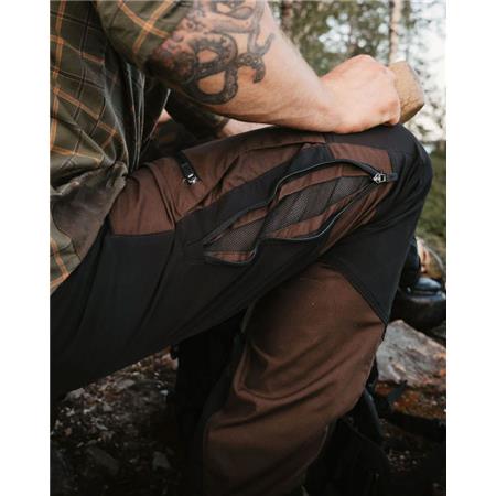 ΑΝΔΡΙΚΌ ΠΑΝΤΕΛΌΝΙ PINEWOOD CARIBOU TC - ΚΑΦΈ/ΜΑΎΡΟ