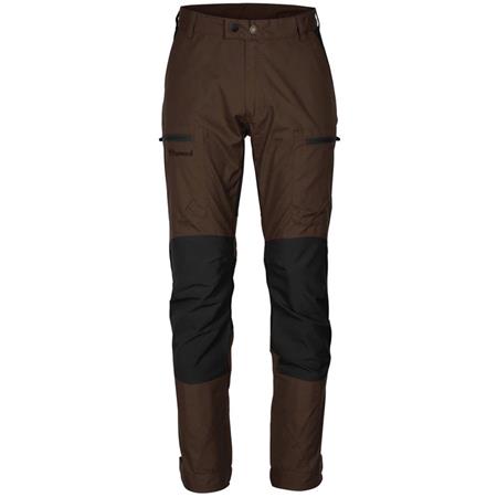 Ανδρικό Παντελόνι Pinewood Caribou Tc - Καφέ/Μαύρο