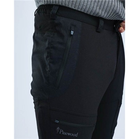 ΑΝΔΡΙΚΌ ΠΑΝΤΕΛΌΝΙ PINEWOOD FINNVEDEN HYBRID TRS - ΜΑΎΡΟ