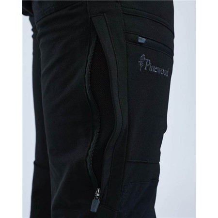 ΑΝΔΡΙΚΌ ΠΑΝΤΕΛΌΝΙ PINEWOOD FINNVEDEN HYBRID TRS - ΜΑΎΡΟ