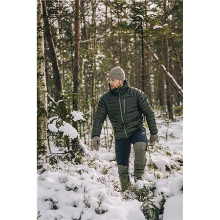ΑΝΔΡΙΚΌ ΠΑΝΤΕΛΌΝΙ PINEWOOD FINNVEDEN HYBRID TRS - ΠΡΆΣΙΝΟ/ΓΚΡΙ