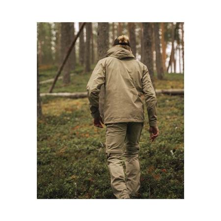 ΑΝΔΡΙΚΌ ΠΑΝΤΕΛΌΝΙ PINEWOOD FINNVEDEN HYBRID ZIP-OFF - ΧΑΚΊ