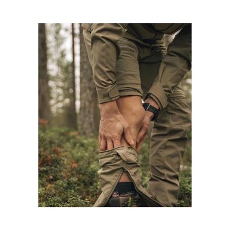 ΑΝΔΡΙΚΌ ΠΑΝΤΕΛΌΝΙ PINEWOOD FINNVEDEN HYBRID ZIP-OFF - ΧΑΚΊ