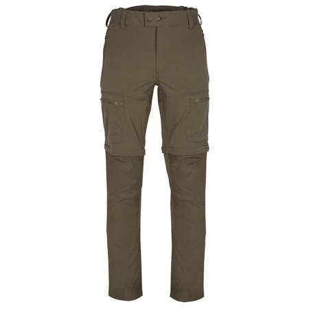 Ανδρικό Παντελόνι Pinewood Finnveden Hybrid Zip-Off - Ελιά