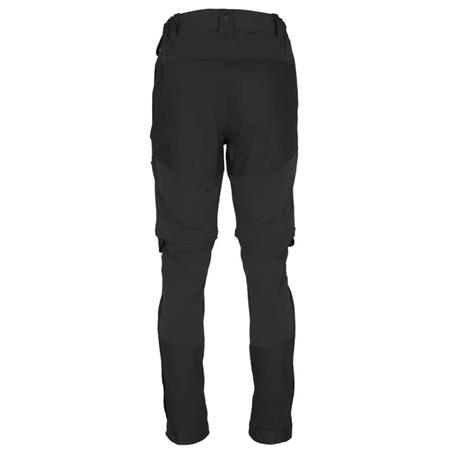 ΑΝΔΡΙΚΌ ΠΑΝΤΕΛΌΝΙ PINEWOOD FINNVEDEN HYBRID ZIP-OFF - ΜΑΎΡΟ