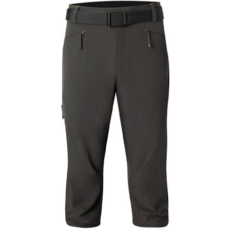 Ανδρικό Παντελόνι Pinewood Finnveden Sports Light 3/4 - Γκρι Σταχτί