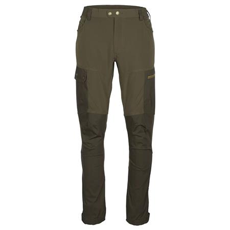 Ανδρικό Παντελόνι Pinewood Finnveden Trail Hybrid - Ελιά/Καφέ
