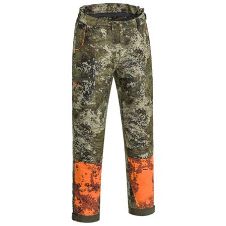 Ανδρικό Παντελόνι Pinewood Furudal/Retriever Active Camou Trs - Καμουφλάζ Πράσινο/Πορτοκαλί