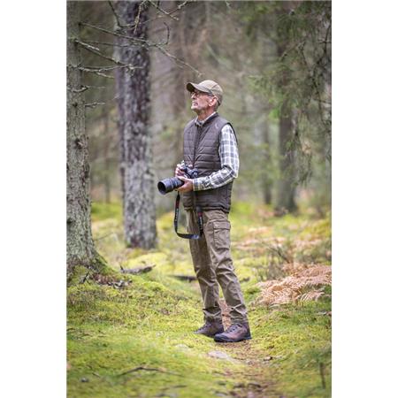 ΑΝΔΡΙΚΌ ΠΑΝΤΕΛΌΝΙ PINEWOOD VÄRNAMO/SERENGETI TRS - ΧΑΚΊ
