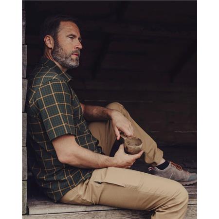 ΑΝΔΡΙΚΌ ΠΑΝΤΕΛΌΝΙ PINEWOOD VÄRNAMO VINTAGE CANVAS - ΧΡΏΜΑ ΆΜΜΟΥ
