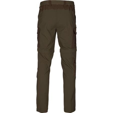 ΑΝΔΡΙΚΌ ΠΑΝΤΕΛΌΝΙ SEELAND BIRCH ZIP-OFF - ΠΡΆΣΙΝΟ/ΚΑΦΈ