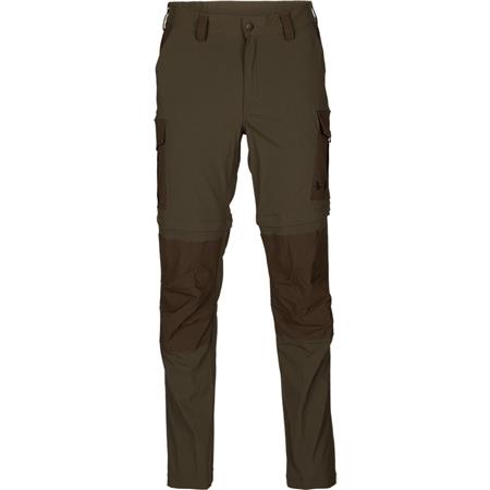 Ανδρικό Παντελόνι Seeland Birch Zip-Off - Πράσινο/Καφέ