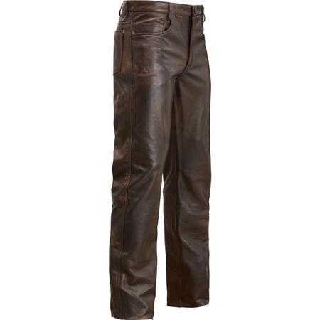 Ανδρικό Παντελόνι Swedteam Bull Jeans - Καφέ