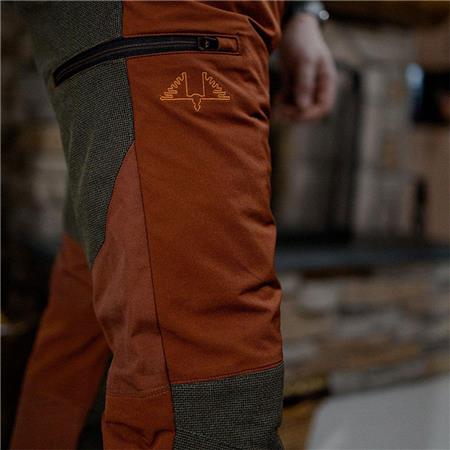 ΑΝΔΡΙΚΌ ΠΑΝΤΕΛΌΝΙ SWEDTEAM LYNX XTRM ANTIBITE - ΣΚΟΎΡΟ ΠΟΡΤΟΚΑΛΊ