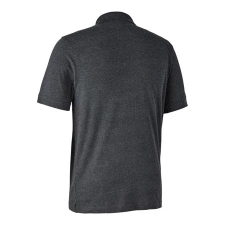ΑΝΔΡΙΚΌ POLO DEERHUNTER GUNNAR POLO SHIRT - ΓΚΡΙ