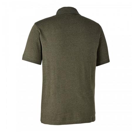 ΑΝΔΡΙΚΌ POLO DEERHUNTER GUNNAR POLO SHIRT - ΠΡΆΣΙΝΟ