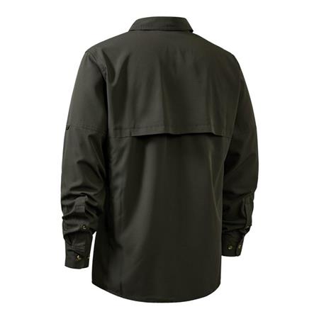 ΑΝΔΡΙΚΌ ΠΟΥΚΆΜΙΣΟ ΜΕ ΜΑΚΡΙΆ ΜΑΝΊΚΙΑ DEERHUNTER CANOPY - ΠΡΆΣΙΝΟ