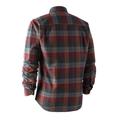 ΑΝΔΡΙΚΌ ΠΟΥΚΆΜΙΣΟ ΜΕ ΜΑΚΡΙΆ ΜΑΝΊΚΙΑ DEERHUNTER RYAN SHIRT - ΚΌΚΚΙΝΟ