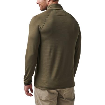 ΑΝΔΡΙΚΌ ΠΟΥΛΌΒΕΡ 5.11 STRATOS FULL ZIP - ΠΡΆΣΙΝΟ