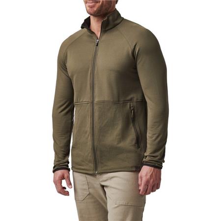 Ανδρικό Πουλόβερ 5.11 Stratos Full Zip - Πράσινο