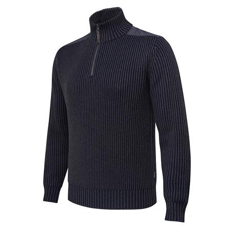 Ανδρικό Πουλόβερ Beretta Dover Half Zip Tech Sweater - Μπλε Ναυτικό