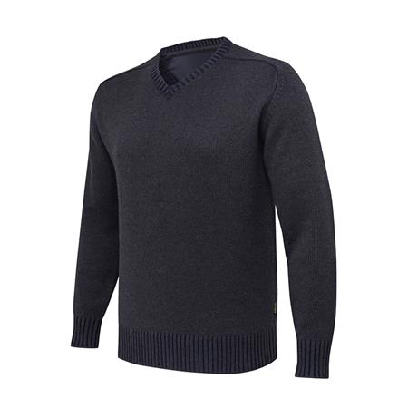 Ανδρικό Πουλόβερ Beretta Kent V-Neck Tech Sweater - Μπλε Ναυτικό