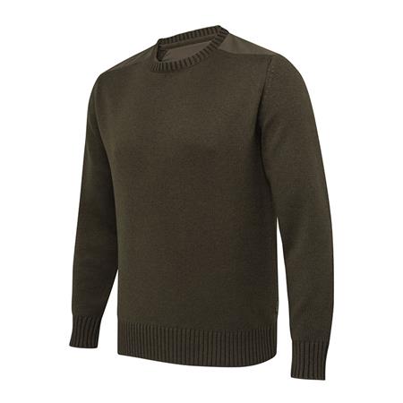 Ανδρικό Πουλόβερ Beretta Wilton Crew Neck Tech Sweater - Πράσινο/Καφέ
