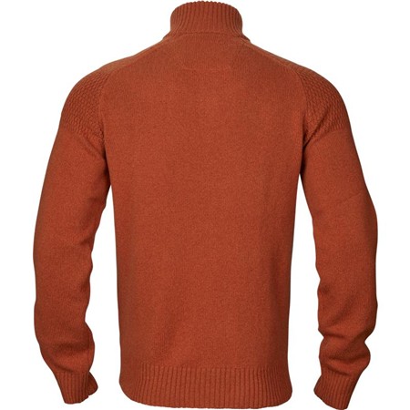 ΑΝΔΡΙΚΌ ΠΟΥΛΌΒΕΡ HARKILA VINCENT MERINO HALF ZIP - BOMBAY ΚΑΦΈ