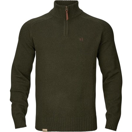 Ανδρικό Πουλόβερ Harkila Vincent Merino Half Zip - Rosin