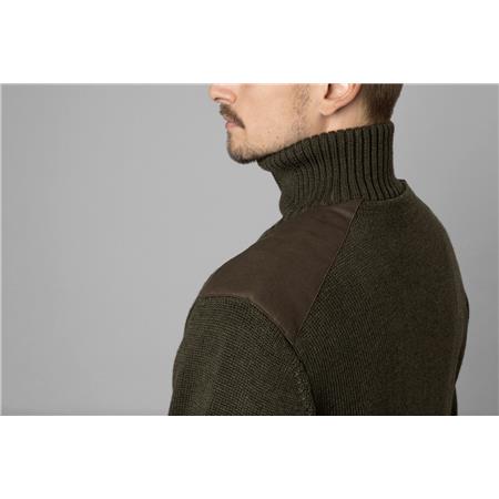 ΑΝΔΡΙΚΌ ΠΟΥΛΌΒΕΡ SEELAND HAZE WINDBREAKER KNIT - ΚΑΦΈ